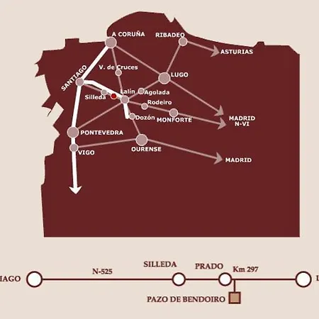Pazo De 酒店 Bendoiro