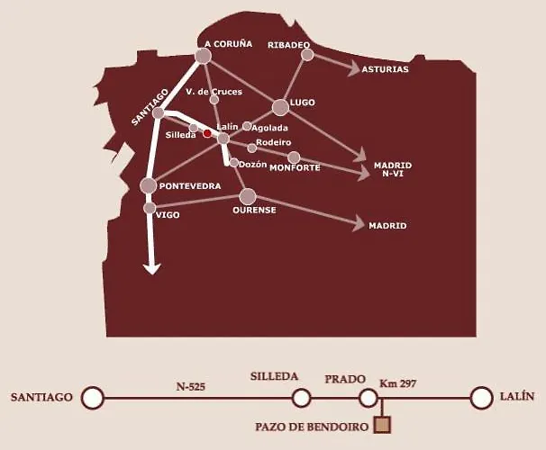 Pazo De فندق Bendoiro